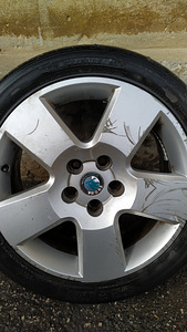 Skoda 225/45 r17 4tk (2 foto / 3)