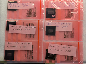 Protsessorid AMD, Intel (2 foto / 7)