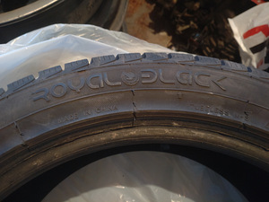 Royalblack 225/45/17 lamell 4tk (1 foto / 2)