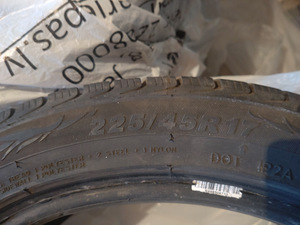Royalblack 225/45/17 lamell 4tk (2 foto / 2)