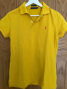 Ralph Lauren kollane polosärk (1 foto / 1)