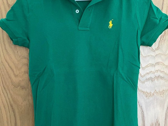 Ralph Lauren зеленая женская рубашка поло