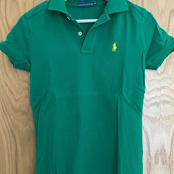 Ralph Lauren зеленая женская рубашка поло