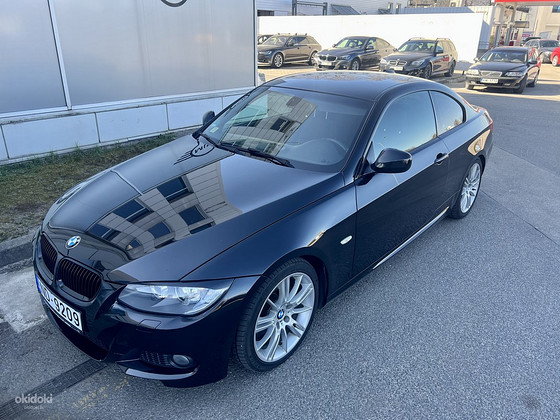 BMW e92 320d lci