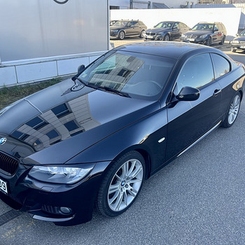 BMW e92 320d lci