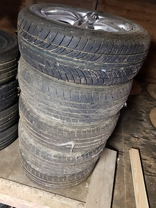 Veljed Svft 15" 5x100 + rehvid 195/60R15 Subaru (2 foto / 5)