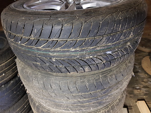 Veljed Svft 15" 5x100 + rehvid 195/60R15 Subaru (4 foto / 5)
