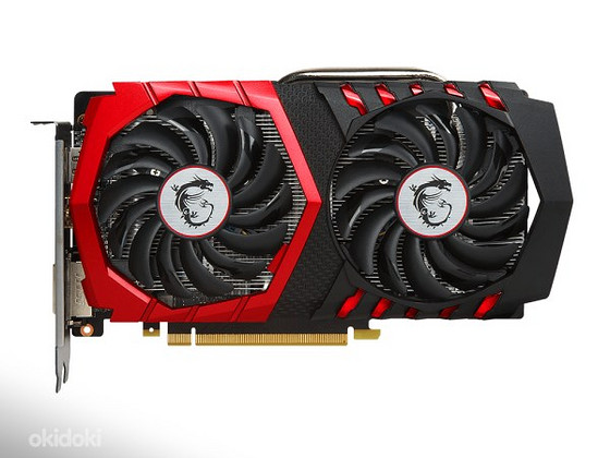 GTX 1050 Ti 4 ГБ Twin Frozr VI