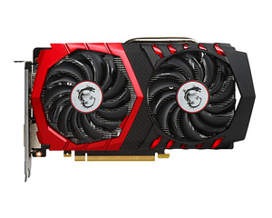 GTX 1050 Ti 4 ГБ Twin Frozr VI (1 фото из 1)