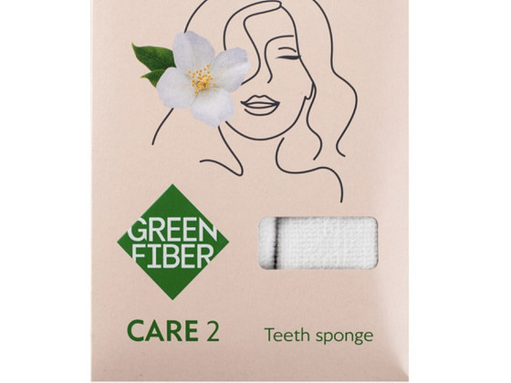 Спонж для чистки зубов CARE 2