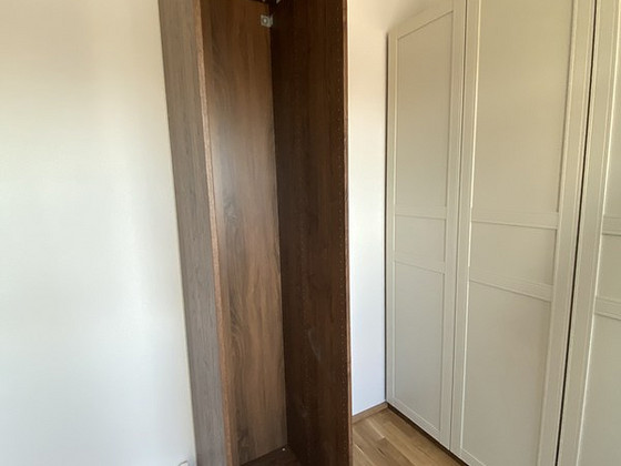 UUS Riide kapp (koos uksega) 50x236cm