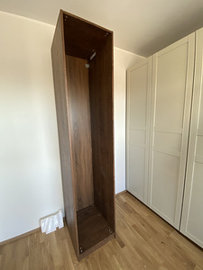 UUS Riide kapp (koos uksega) 50x236cm (1 foto / 1)
