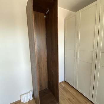 НОВЫЙ Гардероб (с дверью) 50x236см