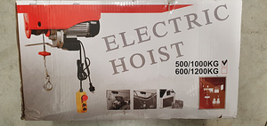 Elektritali 500/1000kg (1 foto / 4)