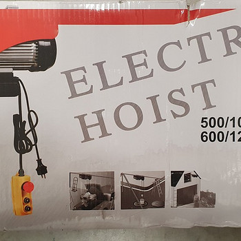 Elektritali 500/1000kg