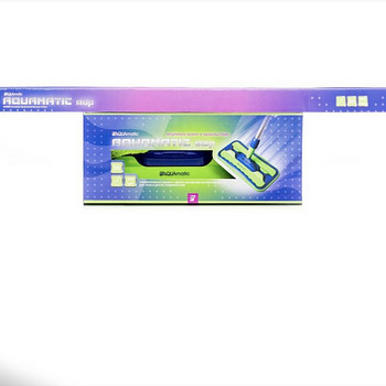 Универсальная швабра с двумя насадками AQUAmatic MOP
