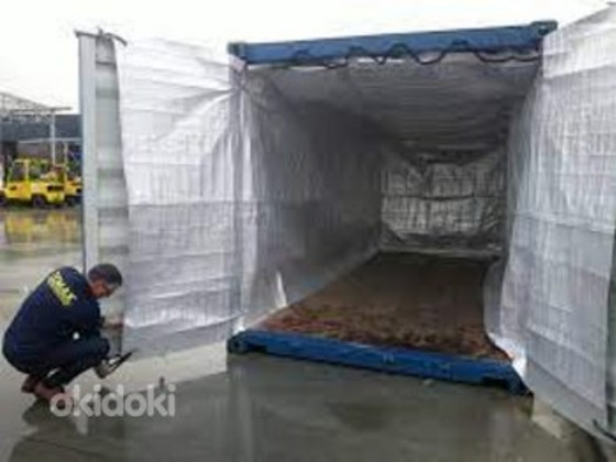 Termovooder merekonteinerile / Thermal liner