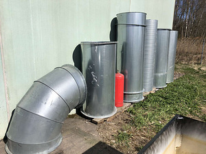 Ventilatsiooni torud (1 foto / 7)