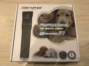 BAORUN Professional - P7 Pet electric clipper. (2 foto / 4)