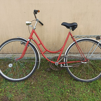 Haruldane Rootsi jalgratas / Rare Swedish bike