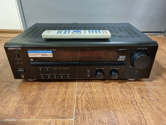 Kenwood KRF-V6090D аудио-видео ресивер объемного звучания