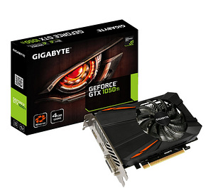 Videokaart Gigabyte 1050ti 4gb (1 foto / 1)