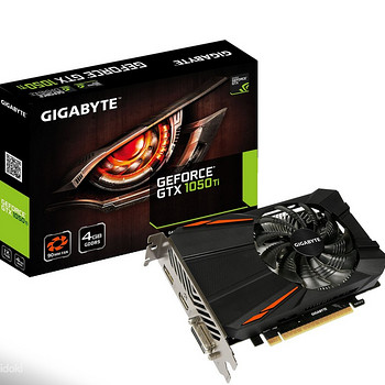 Видеокарта Gigabyte 1050ти 4гб