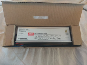 LED Driver Trafo Mean Well HLG-240H-C700B 250W (1 foto / 1)