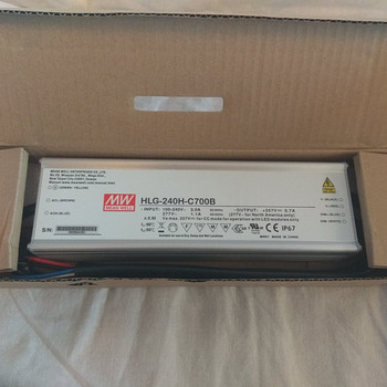 LED Driver Trafo Mean Well HLG-240H-C700B 250W