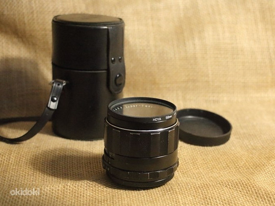 Asahi Super -Takumar 1.9 / 85