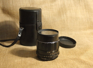 Asahi Super -Takumar 1.9 / 85 (2 foto / 5)