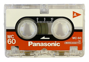 Мини-микрокассета Panasonic 30м (1 фото из 1)