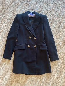 Новый пиджак Zara в стиле Balmain XS (1 фото из 2)