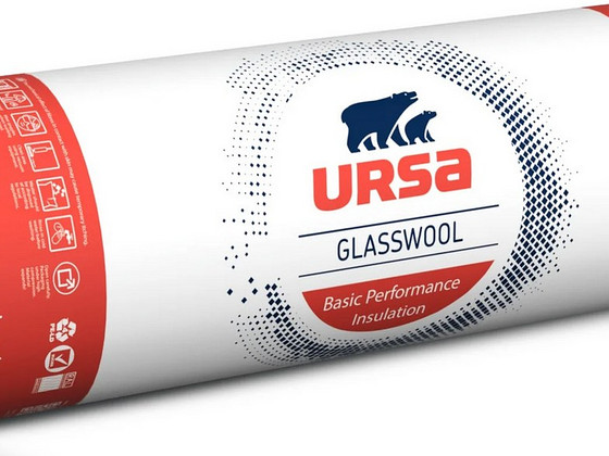 Утеплитель rullvill URSA GLASSWOOL 35 RN