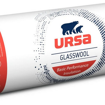 Soojustus rullvill URSA GLASSWOOL 35 RN