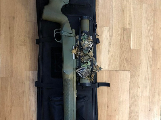 Страйкбол - SSG10 A2, с тюнингом + аксессуары