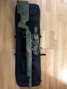 Страйкбол - SSG10 A2, с тюнингом + аксессуары (1 фото из 1)