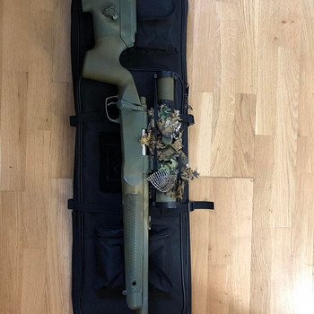 Страйкбол - SSG10 A2, с тюнингом + аксессуары