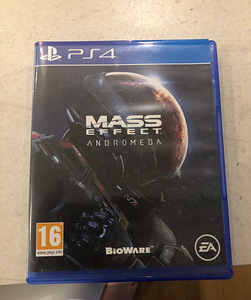 PLAYSTATION 4 MASS EFFECT (1 фото из 1)