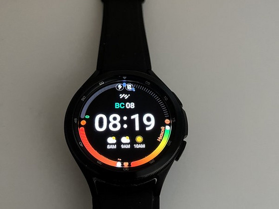Galaxy watch 4 46 mm bt