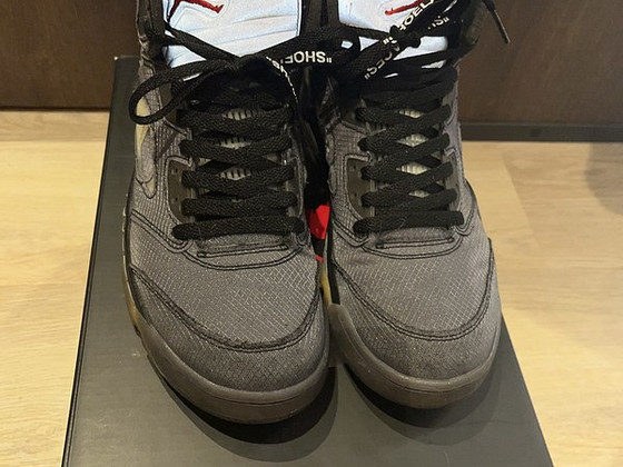 Jordan 5 Off white