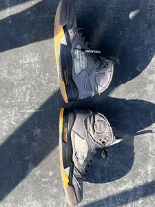 Jordan 5 Off white (4 фото из 5)