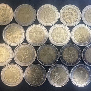2€ mündid