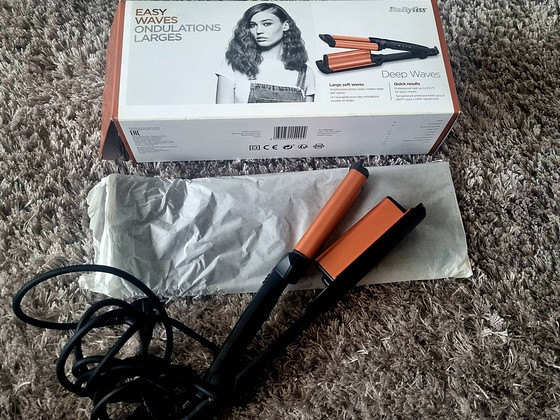 Плойка Babyliss