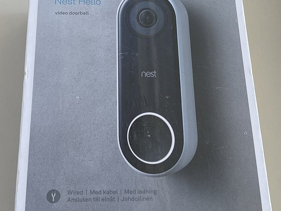Nest Hello Doorbell