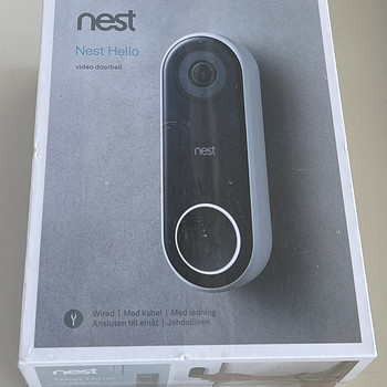 Nest Hello Doorbell