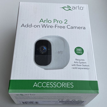 NETGEAR Arlo Pro 2 Wireless Camera (VMC4030P)