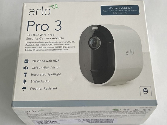 NETGEAR Arlo Pro 3  2K QHD Wire-Free Security Camera Add-On