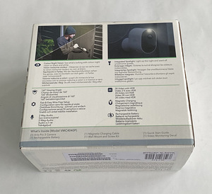 NETGEAR Arlo Pro 3  2K QHD Wire-Free Security Camera Add-On (3 foto / 4)