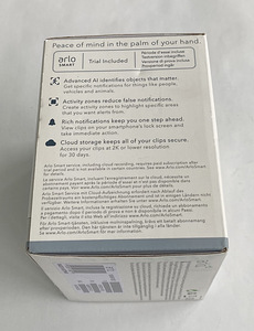 NETGEAR Arlo Pro 3  2K QHD Wire-Free Security Camera Add-On (4 foto / 4)